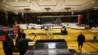 Debat capres perdana akan digelar di tempat ini pada 17 Januari 2019.