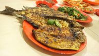 Seafood 212 Wiro Sableng : Mantapnya Baronang Bakar di 