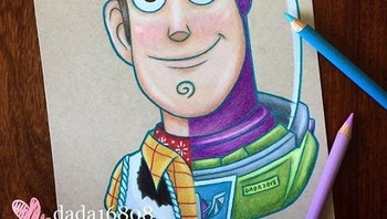 Woody & Buzz dari film Toys Story. (Foto: Instagram/dada16808)