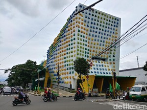 Pengelola Buka Suara soal Problematik Gedung Kreatif Bandung