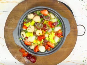 Resep Asinan Buah Hits, Siapa yang Tahan Godaannya?
