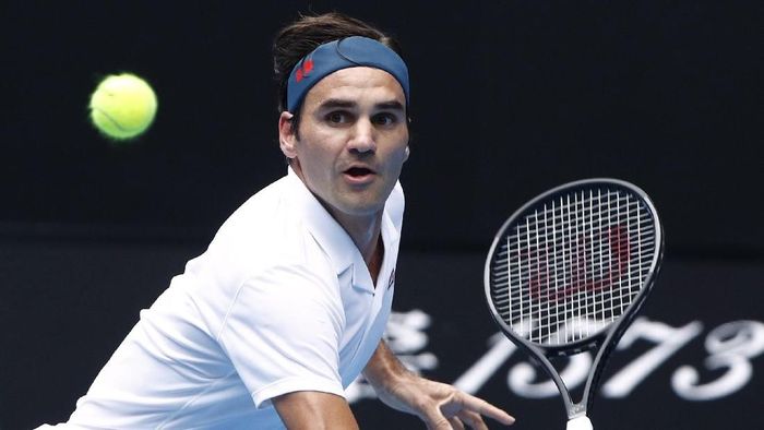 Roger Federer lolos ke babak ketiga Australia Terbuka 2019 (Foto: Edgar Su/Reuters) Roger Federer lolos ke babak ketiga Australia Terbuka 2019 (Foto: Edgar Su/Reuters)