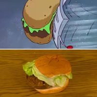 Aksi Seru SpongeBob Lagi Masak Krabby Patty Ini Disukai Penggemarnya