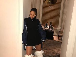 Boots Bulu Rp 141 Juta Ini Jadi Favorit Rihanna Sampai Khloe Kardashian