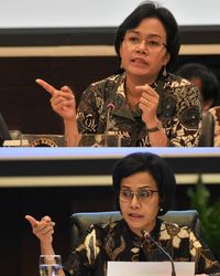 #10yearchallenge Sri Mulyani Indrawati