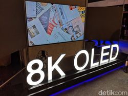 8 Televisi 8K yang Menghentak Panggung CES 2019