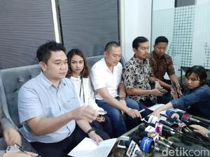 Vanessa Angel Jadi Tersangka, Aris Idol Ditangkap karena Narkoba