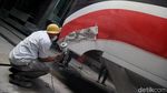 Melihat Proses Pembuatan LRT Jabodebek di Markas INKA (2)