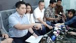 Tangis Vanessa Angel Usai Jadi Tersangka