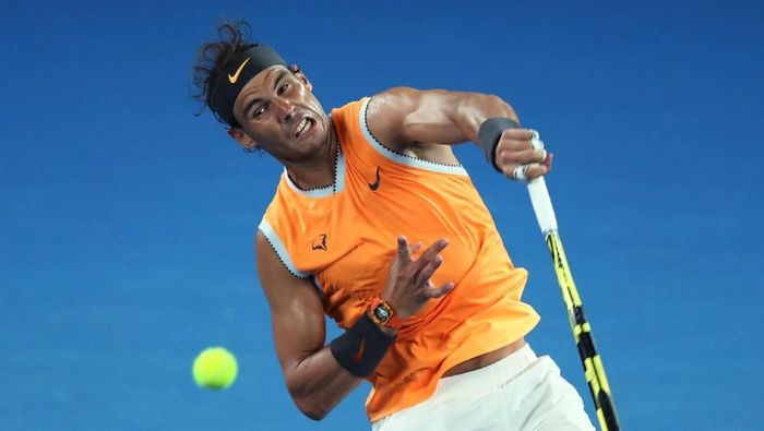 Rafael Nadal lolos ke babak ketiga Australia Terbuka 2019 (Foto: Lucy Nicholson/Reuters) Rafael Nadal lolos ke babak ketiga Australia Terbuka 2019 (Foto: Lucy Nicholson/Reuters)