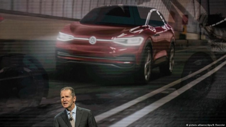 VW Akan Galakkan Investasi dan Bangun Pabrik SUV Listrik di AS VW Akan Galakkan Investasi dan Bangun Pabrik SUV Listrik di AS