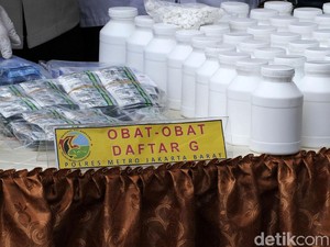 BPOM: Obat-obatan Golongan IV Banyak Disalahgunakan buat Nge-fly