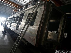 Gimana Sih Proses Pembuatan Kereta Api? Tonton Video Ini