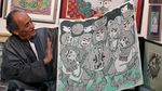 Keren! Karya Pelukis Mesir Ini Mampu Bertahan Ribuan Tahun
