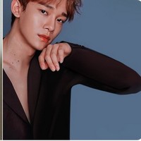 10 tahun lalu, Chen EXO juga masih seorang pelajar SMA yang belum mengenal makeup dan gaya rambut. Foto: Twitter