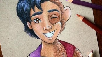 Aladdin & Abu. (Foto: Instagram/dada16808)