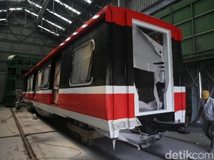 Garap Pasar Afrika, RI Tawarkan Kereta ke Madagaskar hingga Angola