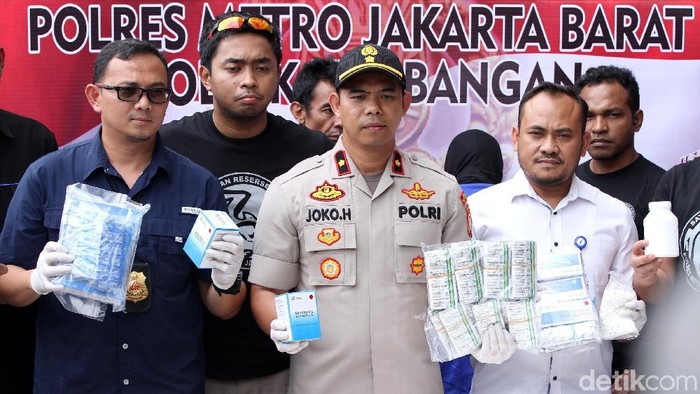 Polisi Pelajar Berani Tawuran Akibat Pengaruh Narkoba