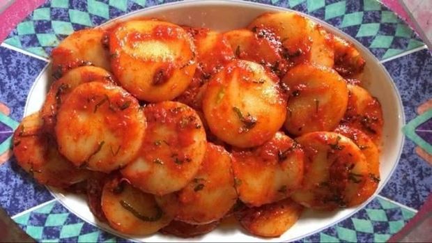 pempek sambal jambi