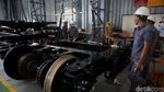 Melihat Proses Pembuatan LRT Jabodebek di Markas INKA (1)