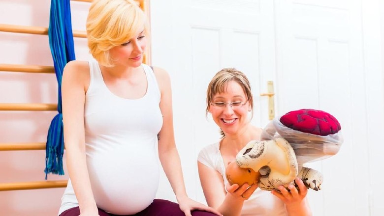 Doula, pendamping persalinan/ Foto: iStock Doula, pendamping persalinan/ Foto: iStock
