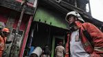 Kebakaran di Cilincing Berhasil Dipadamkan