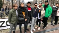 Ia juga ikut liburan bersama Ivan keliling Eropa belum lama ini. Dok. Instagram/ivan_gunawan