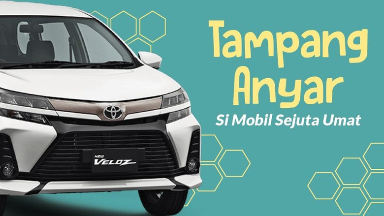 Toyota Avanza Foto: Andhika Akbarayansyah Toyota Avanza Foto: Andhika Akbarayansyah