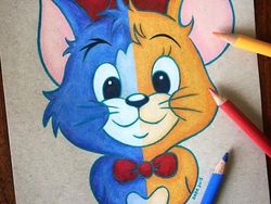 Keren! Kala Dua Karakter Animasi Digabung Jadi Satu