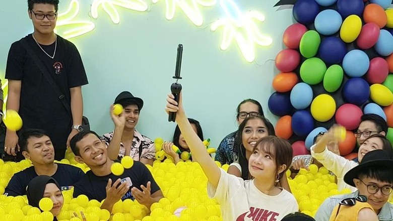 Selfie Museum di Kuala Lumpur, Malaysia (Selfie Museum/Facebook) Selfie Museum di Kuala Lumpur, Malaysia (Selfie Museum/Facebook)