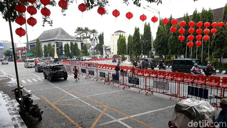 Ada Haul Gus Dur dan Festival Imlek di Solo, Begini Rekayasa Lalinnya Ada Haul Gus Dur dan Festival Imlek di Solo, Begini Rekayasa Lalinnya