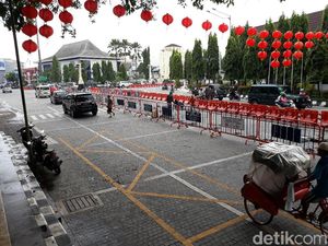 Ada Haul Gus Dur dan Festival Imlek di Solo, Begini Rekayasa Lalinnya