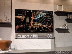 8 Televisi 8K yang Menghentak Panggung CES 2019