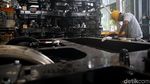 Melihat Proses Pembuatan LRT Jabodebek di Markas INKA (1)
