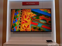 8 Televisi 8K yang Menghentak Panggung CES 2019