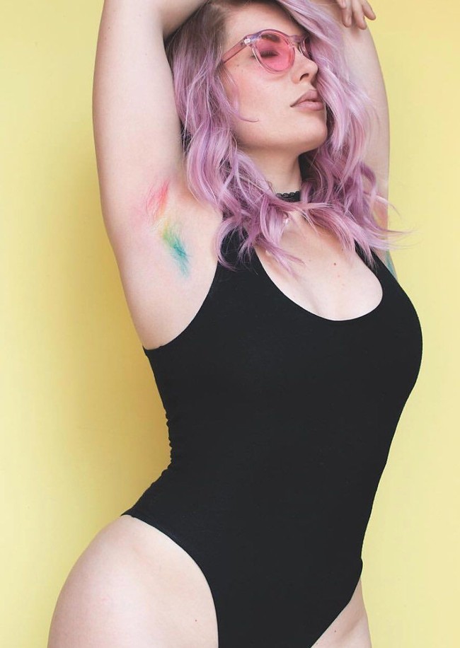 Tren ini berjalan seiring dengan kampanye Januhairy, yaitu gerakan memanjangkan rambut untuk perempuan. Gerakan ini mirip dengan Movember yang merupakan gerakan tidak mencukur rambut bagi pria di bulan November. Foto: Istimewa