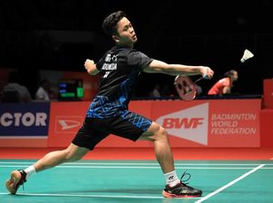 Start Mulus Anthony di Indonesia Masters