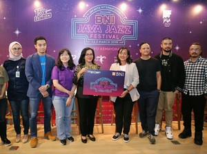 Mau Nonton Siapa di Hari Pertama Java Jazz Festival 2019?