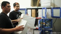 Penemuan gudang itu merupakan hasil pengembangan dari kasus gudang narkotika di sekolah.
