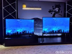 8 Televisi 8K yang Menghentak Panggung CES 2019