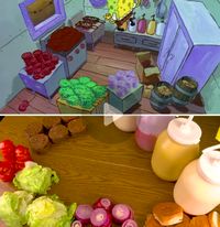 Aksi Seru SpongeBob Lagi Masak Krabby Patty Ini Disukai Penggemarnya