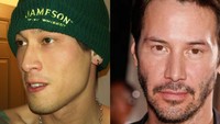 Meski dicap sebagai juri killer MasterChef Indonesia, Chef Juna punya selera humor yang cukup tinggi. Buktinya, ia justru mengunggah foto dirinya di tahun 2009 dan foto aktor tampan, Keanu Reeves bertuliskan 2019. Maksudnya gimana, ya? Hihi Foto: Instagram junarorimpandeyofficial