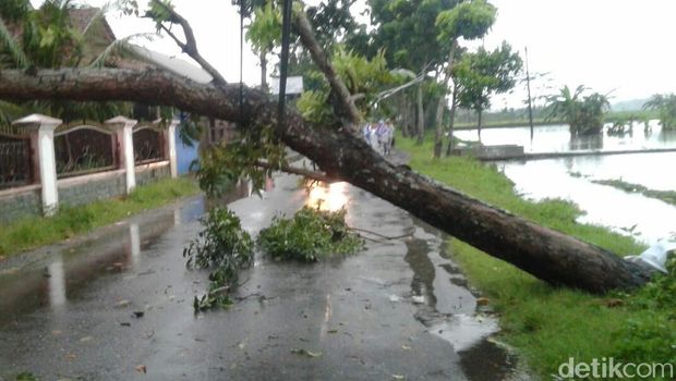 Banjir dan Longsor di Kebumen Semakin Meluas