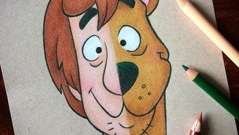 Shaggy & Scooby-Do. (Foto: Instagram/dada16808)