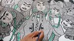 Keren! Karya Pelukis Mesir Ini Mampu Bertahan Ribuan Tahun