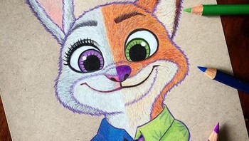 Hopps & Wild dari film Zootopia. Lewat blog pribadinya, ia menuliskan adalah fans besar dari karya Hayao Miyazaki dan menyukai cerita-cerita animasi Disney. (Foto: Instagram/dada16808)