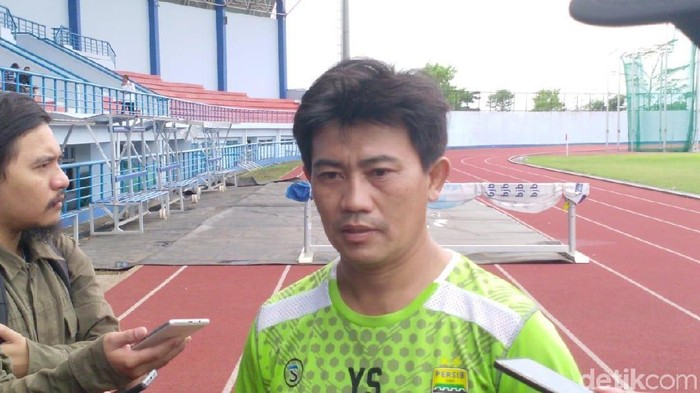 Yaya Sunarya, pelatih fisik Persib Bandung