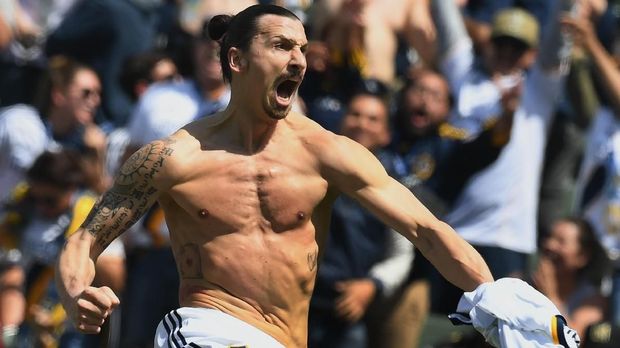 Ibrahimovic Resmi Tinggalkan LA Galaxy