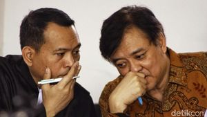 Jalani Sidang Lanjutan, Begini Ekspresi Billy Sindoro