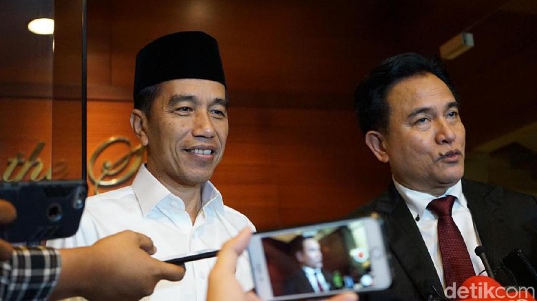 PBB Resmi Dukung Jokowi-Maruf Amin di Pilpres 2019